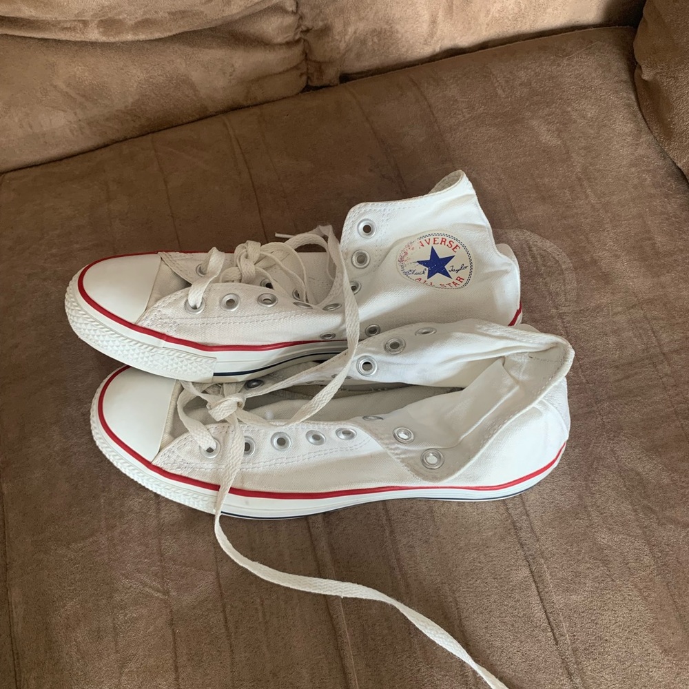 White converse